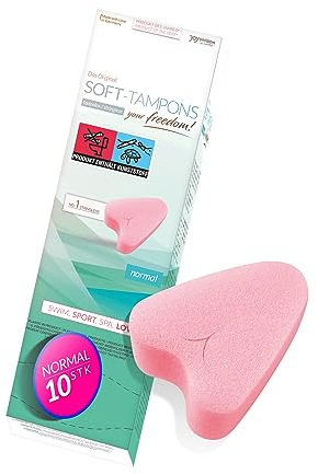 Soft Tampons normal 10 stk