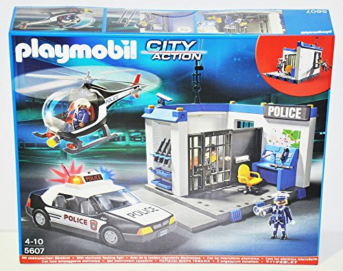 PLAYMOBIL® 5607 - Polizei Set