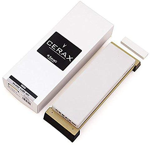 Suehiro Cerax Einweichen: Schleifstein feine # 5000, Cerax 5050: Keramik schärfen Stein, 20,5 x 7,3 x 2,3 cm