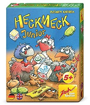 Zoch 601105088 Heckmeck Junior, das turbulente Würfelspiel für Kinder - mit kindgerechten Symbolen, ab 5 Jahren