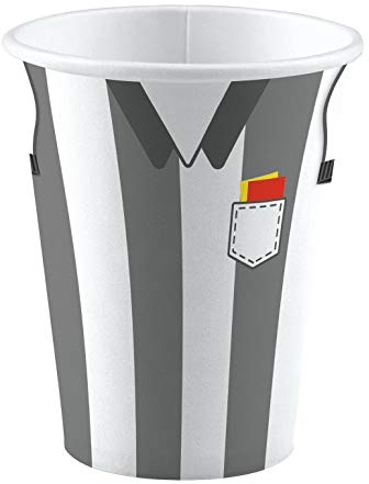 amscan 9903007 - Kicker Football Party Paper Cups - 8 Pack