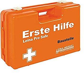 LEINAWERKE 38100 Erste Hilfe-Koffer SAN (Pro Safe) Pro Safe Baustelle, 1 Stk.