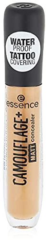 camouflage + matt concealer