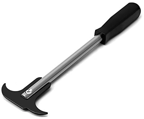 QWORK Paraolio estrattore per Rimuovere guarnizioni di Olio e Grasso su Auto, SUV e Camion Leggeri, 300 mm