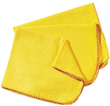 Economy Yellow Dusters Pack of 10