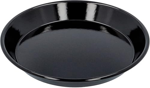 Birkmann, Premium Baking, Wähen- & Kuchenblech, Ø 20 cm, runde Backform aus Emaille, hochwertige Antihaftbeschichtung, hohe Materialstärke, 882201 | 0 cm