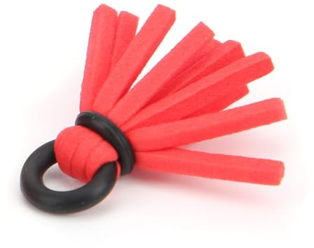 Fly Fishing Strike Indicator Foam, 4 Stück Fliegenfischen Float Foam Strike Indikatoren Drift Hook Positionierung Schwimmer Bobberber(rot)