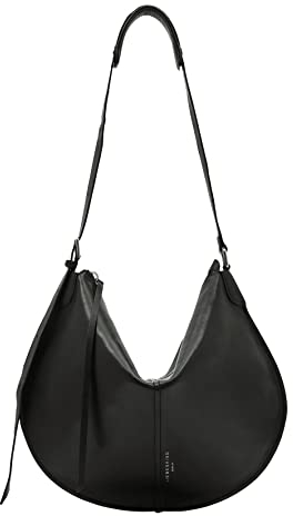Liebeskind Berlin NAOMI NATURAL SHEEP HOBO Schultertasche, Medium (HxBxT 34.5cm x 43cm x 0.5cm)