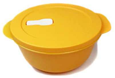 Tupperware Mikrowelle CrystalWave 1,5 L orange Mikro Micro Wave Pop Plus Fix 38608