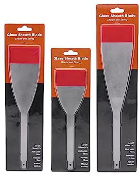 JAAGS 3 Pack Windshield Express Removal Blade Autoglass Tool, Windshield Replacement Blade 3 X 10in, 3 X 12in, 3 X 14in