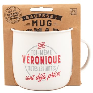 Taza Nomade - Taza de té y café personalizada Verónica - Regalo para mujer
