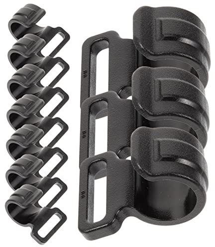 OSALADI 10stücke Teiliges Outdoor Zeltstangen Haken Aus Robustem Kunststoff Stark Belastbar Einfach Zu Montieren Vielseitig Für Camping Garten Und Zelthänger Für Zeltzubehör Und Aufhängung