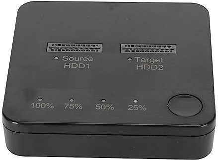 M.2 SSD Docking Station, Hard Drive Enclosure M.2 SATA SSD Duplicator Offline Cloning Enclosure Adapter for 2230 22242 2260 2280 2211, Support Maximum 1Gbps Data Trans (Not Inclube Hard Disk)