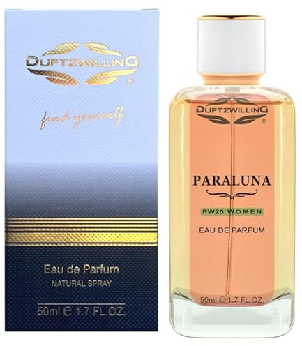 PARALUNA Eau de Parfum für Damen, süss-blumig-fruchtig, Trend Frauen Parfüm - 50ml EdP Spray PRIME
