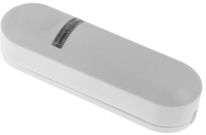 HALOTEC Interruttore Dimmer Portatile | Luce Regolabile da 4-25W | Dimmer per Lampade da Tavolo | Regolatore di Intensità per Luci LED | Prodotto in Italia | Colore Bianco