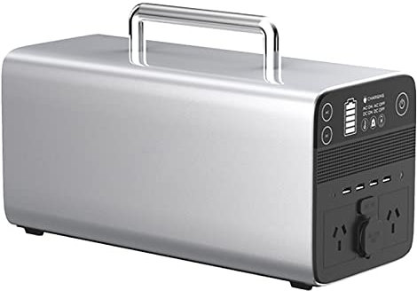 Central eléctrica portátil de 1000W, generador de energía de 1024Wh, fuente de energía portátil con salida de CA, generador solar para vehículos eléctricos al aire libre Tr