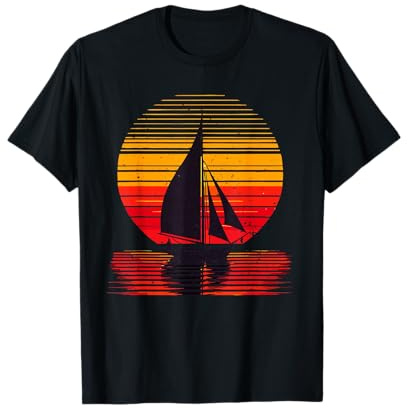 Segeln Sailor Segelboot Schiff nautisch Bootfahren Spaß Yacht T-Shirt