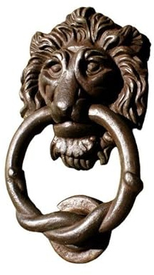 Antikas - Türklopfer * Flämischer Löwe * für die Haustür, Klopfer wie antik