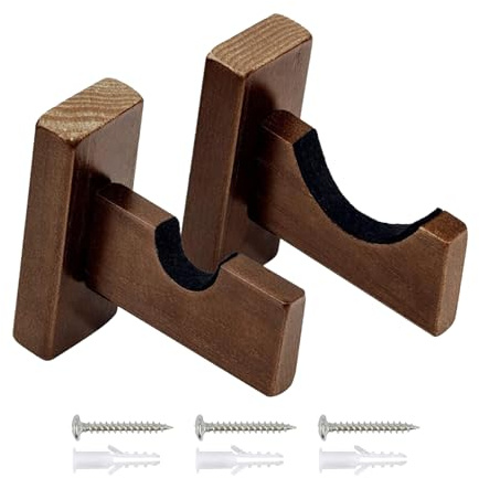 Baseballschläger-Wandhalterung, horizontale Wandhalterung, Baseballschläger-Wandhalterung, Baseballschläger-Wandhalterung, 2 Stück
