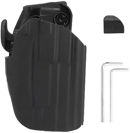 Peminkoo Taktische Pistole Holster Airsoft Jagd Pistole Holster Gürtel Taille Holster für G1ock 19/23/29/32/38 Compact 283
