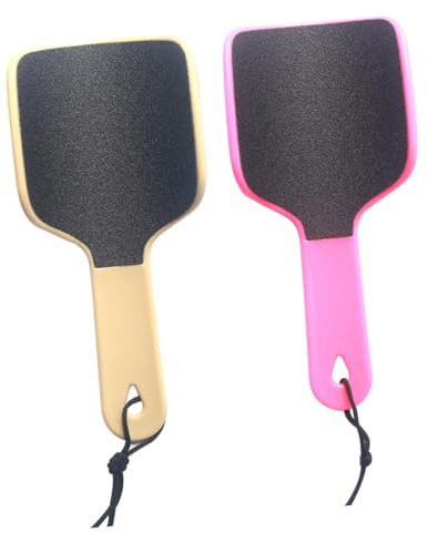 Ipetboom 2pezzi Per Per Pedicure Arciformi Rimozione Della Morta e Dei Facile Usare e Colori Casual