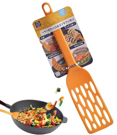 Nylon Spatula Turner, pala de cuchara de nylon | Espátula para cocinar al aire libre, accesorios para la barbacoa de picnic resistente a alta temperatura resistente a la temperatura
