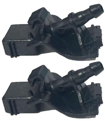 BASPHHH Spruzzatore lavavetri Compatibile con Toyota per Auris per E150 2006-2012 Ugello Getto lavavetri Parabrezza Anteriore Spruzzatore Liquido Cofano 85381-30110 85381-12300