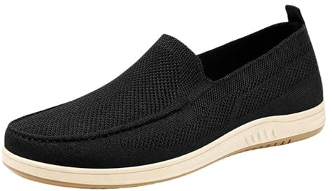 Generisch Zapatos ortopédicos para hombre sin cordones, zapatillas de correr - tenis fitness jogging zapatillas de deporte zapatillas de ocio zapatillas ligeras transpirables zapatillas de interior
