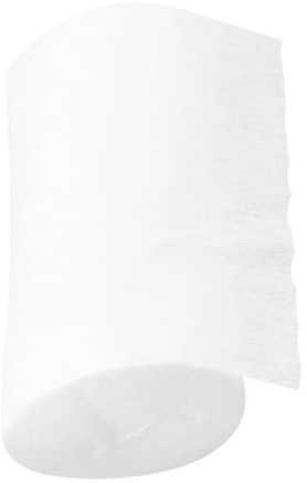 GARIOUANS 100 Blatt Biologisch Abbaubare Spülbare Babywindel Einlagen aus Bambusfaser pro Rolle Beidseitig Verwendbar Einweg Feuchttücher für Hygienischen Nässeschutz