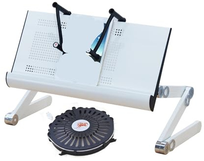 Klappbett Tisch Computer Schreibtisch Bett Lift Kleinen Klapp Stehen Faul Lesen Escritorios De Ordenador Büro Möbel Für Bett, Sofa und Arbeit(B)