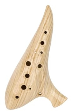 Ocarina De 12 Agujeros Con Afinación AC Instrumento De Madera De Grano Alto Para Principiantes Y Adultos instrumento De Ocarina Para Adultos(2)