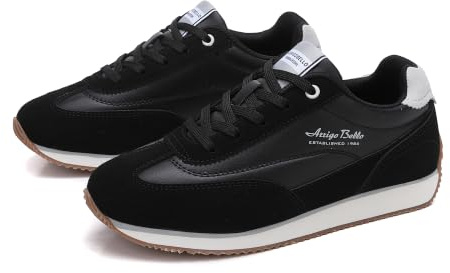 ARRIGO BELLO Zapatillas Mujer Deportivas Zapatos Running Casual Gimnasio | Antideslizante,Transpirable,Para Todo el Año,Confort Ligero,Caminatas Cortas o Largas,Senderismo y el Trekking