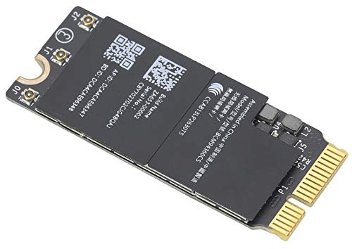 Sxhlseller Scheda di Rete Wireless Gigabit Dual-band 450Mbps/1300Mbps Bluetooth 4.0 per OS X Pro A1425 A1502 A1398 BCM94360CS, 1pz