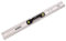 Amtech P4035 600mm (24) Rule with Spirit Level