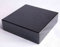 Designgrab « Socle pour vase et lampe » en granit, noir suédois SS1, pour vase de cimetière, lanterne funéraire