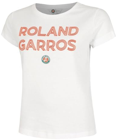 Roland Garros Damen Tee Shirt W L