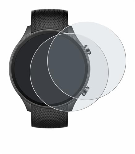 BROTECT Entspiegelungs-Schutzfolie für OnePlus watch 2R (2 Stück) Matte Displayschutz-Folie, Anti-Reflex, Anti-Fingerprint