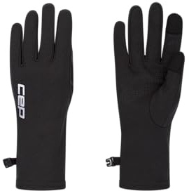 CEP CORE RUN MERINO THERMAL HANDSCHUHE UNISEX – Warme Laufhandschuhe Herren und Damen für kalte Tage – Atmungsaktive Sporthandschuhe Herren und Damen aus Merinowolle