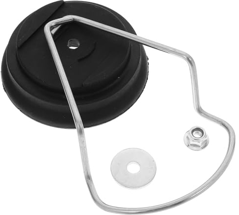 Sewroro Kit Ricambi Decespugliatore a Batteria 4 Pezzi Dado Rondella Vite e Coperchio Base Accessori Compatibili per Manutenzione Giardino e Sostituzione Tagliabordi