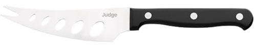 Judge Classic 11cm / 4.5 Cheese Knife with Stainless Steel Blade, Dishwasher Safe