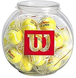 Wilson Schale mit Schlüsselanhängern.
