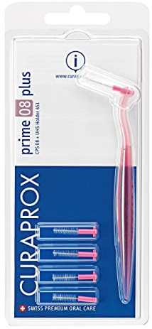 Curaprox Prime Plus, Rosa, 5 Stück - 1 Einheit