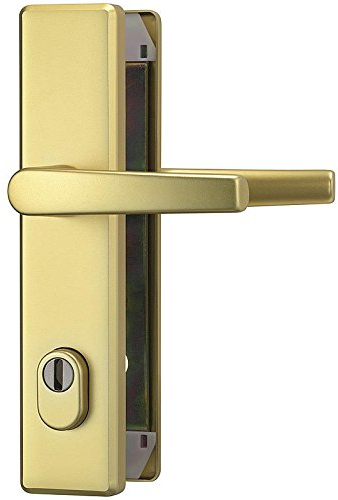 ABUS Schutzbeschlag Türbeschlag HLZS814 F3 b.Dr. Art. 8411