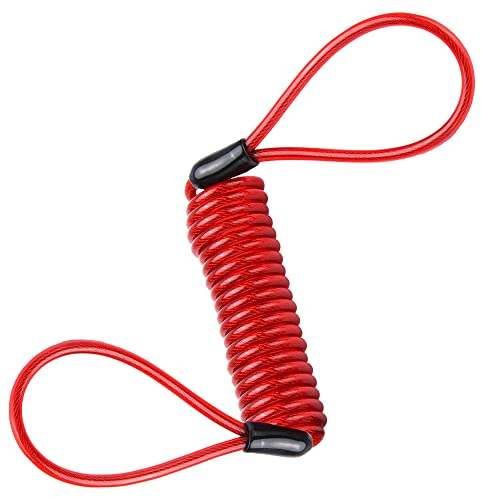 Ungfu Mall Antivol avec alarme pour disques de frein - pour moto, vélo, roller