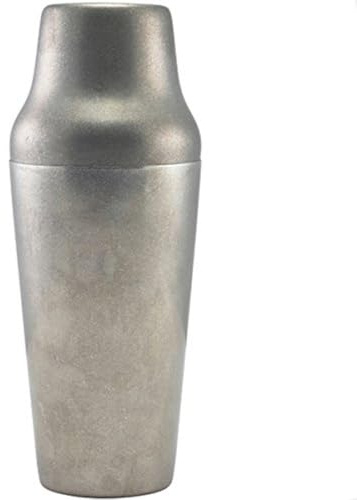 Coctelera parisina vintage de 700 ml – Genware Barware, coctelera de dos piezas, herramientas de cóctel
