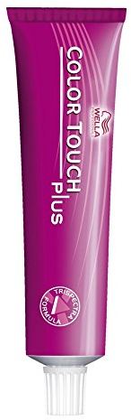 Wella Color Touch Plus 44/07 - Colore marrone intenso, marrone naturale, 60 ml