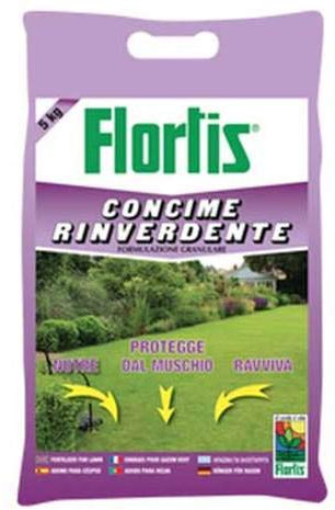 Flortis CONCIME RINVERDENTE GR 5 kg