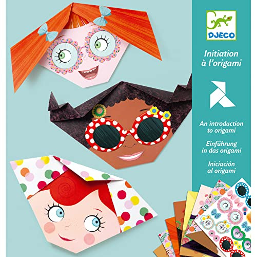 DJECO Papiroflexia Origami Caritas (38757), Mehrfarbig, klein (1)