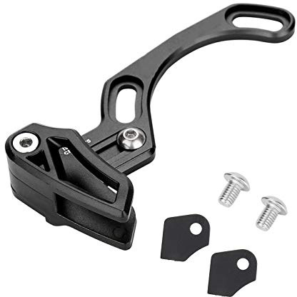 Keenso Deflectores de Cadena, Protección Duradera Ultraligera Aluminio Resistente, Accesorio para Bicicleta de Montaña y Carretera for Ciclismo Urbano Deportivo y Aventura