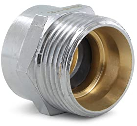 DL-pro Reduzierstück Adapter 3/4 Zoll AG auf 1/2 Zoll IG Übergangs-Stück Reduzierung Gewindeadapter für Sanitäranwendungen